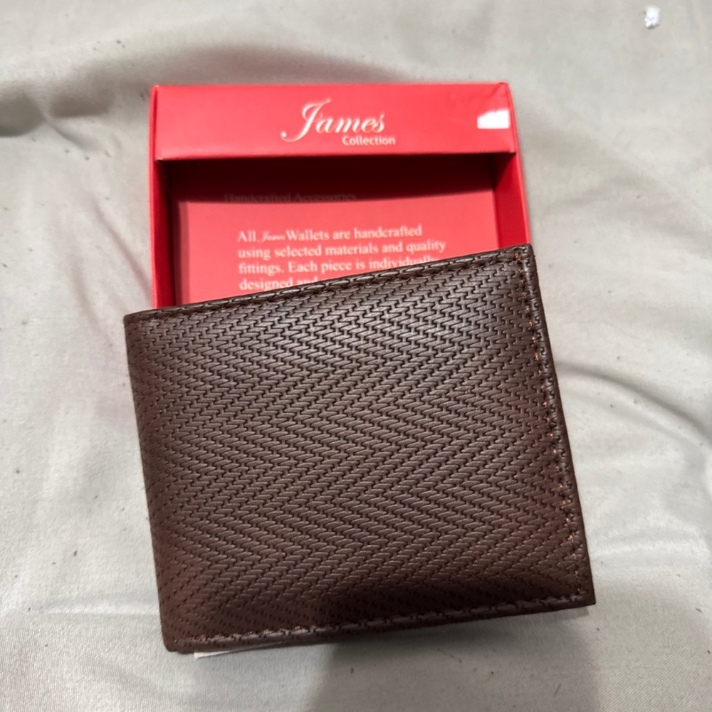 JM Collection Brown Wallet